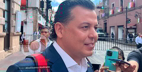 "Hay muchos rezagos en seguridad": Memo Valencia sobre gobierno estatal