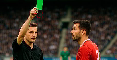 FIFA estrena la tarjeta verde en los partidos; esta será su función