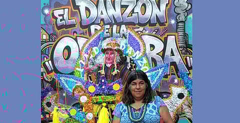 Torito de petate “El Danzón” saldrá a bailar en La Obrera, Morelia, por su aniversario