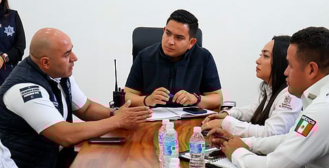ITransporte instala mesa de trabajo para mejorar circulación en zonas con alta afluencia