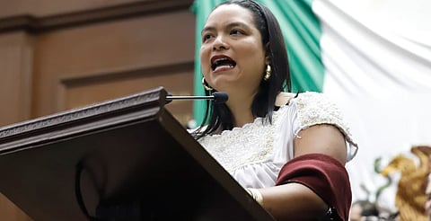 Representación Parlamentaria destaca eficiencia de los recursos públicos en cuarto informe de Bedolla