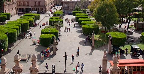 Así quedará distribuida Plaza de Armas durante Feria Internacional del Libro y la Lectura