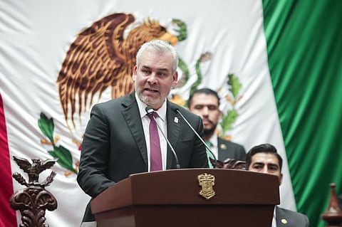 Bedolla destaca las reformas de su cuarto año de gobierno que han permitido avances en Michoacán