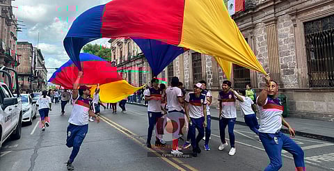 Normalistas alistan movilizaciones en Morelia y en otros puntos del estado este jueves
