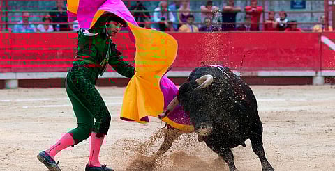 Corrida de toros en Morelia se realizará tras amparo federal: Yankel Benítez