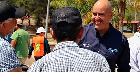 Adolfo Torres destaca la cercanía con la ciudadanía en el primer año de gestión en Ooapas