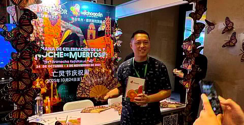 Michoacán muestra su riqueza turística en el Tianguis de China
