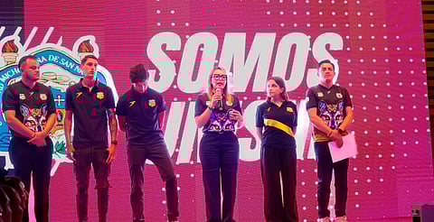 Con espectacular evento, Atlético Morelia-UMSNH presenta sus equipos para la Liga TDP y sus nuevos jerseys