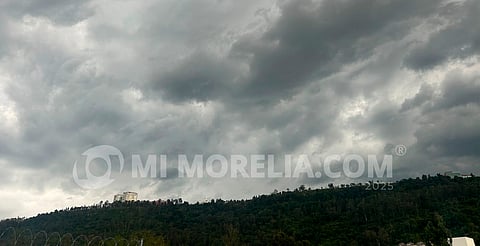 Lluvias intensas y ráfagas de viento, este jueves en Morelia