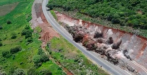 Reprograman detonaciones controladas en la Siglo XXI tras desbordamiento de río