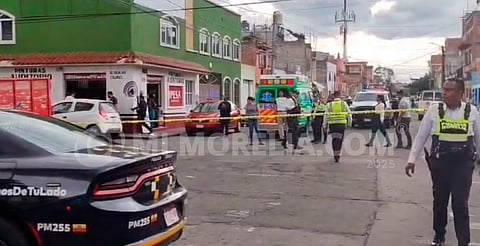 Presunto lavacoches es atacado a balazos en la colonia Ventura Puente de Morelia