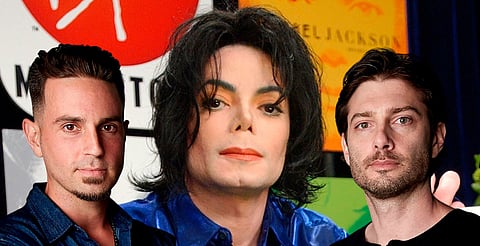 Ambos ya habían contado su historia en el polémico documental Leaving Neverland