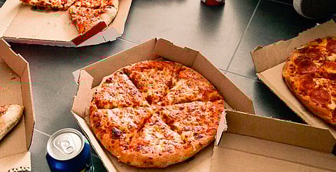 Esta es la pizza menos dañina que puedes pedir, según Profeco