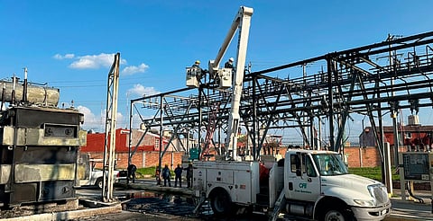 Apagón en Península de Yucatán se originó por falla en transmisión: Sheinbaum