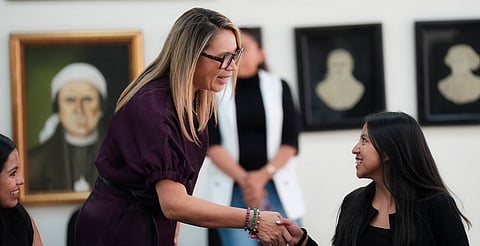 Siéntanse arropados por la UMSNH, señala Yarabí Ávila a estudiantes entrantes del Programa de Movilidad