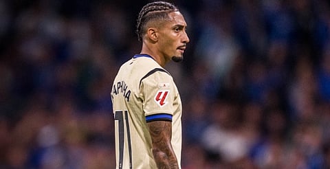 Baja sensible para el Barça: Raphinha se lesiona y estará fuera 3 semanas