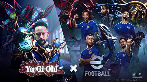 Inesperada colaboración: Neymar como carta de Yu-Gi-Oh!