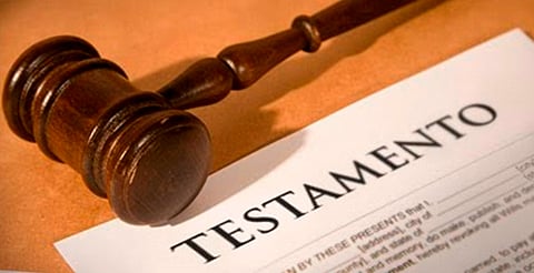 Últimos días del mes del testamento: ahorra dinero y evita heredar problemas