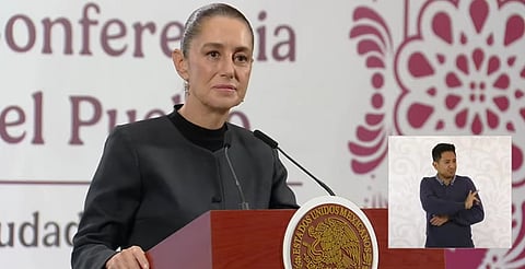 "Se tiene que revisar registro de la Luz del Mundo", dice Sheinbaum tras detenciones en Michoacán