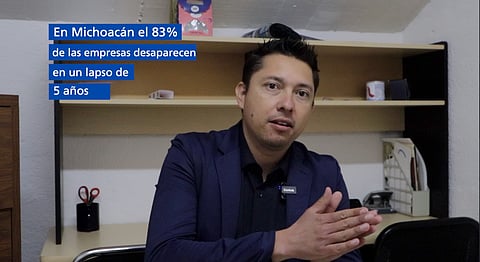 Emprender: un camino de pasión, inteligencia y riesgos, explica investigador