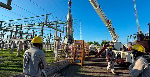 CFE restablece electricidad en gran parte de Campeche, Yucatán y Quintana Roo