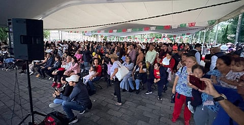 Más de 2 mil personas disfrutaron de la Tarde Moreliana: Sefeco