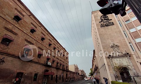 Clima en Morelia: mañana nublada y noche fresca este viernes