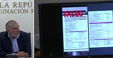 Adán Augusto López niega haber recibido 79 mdp y acusa ataque político