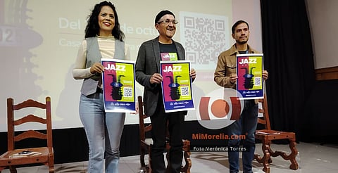 El Jazztival invadirá Morelia en octubre