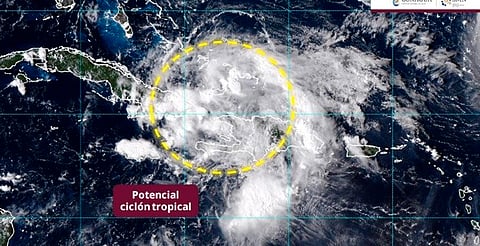 Se forma Potencial Ciclón Tropical Nueve; está bajo vigilancia, pero lejos de México