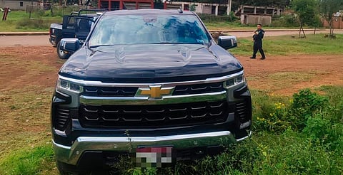 Robo frustrado en Capula: camioneta fue hallada y recuperada en minutos