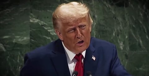 Trump ordena pedir de nuevo la pena de muerte en Washington, EU
