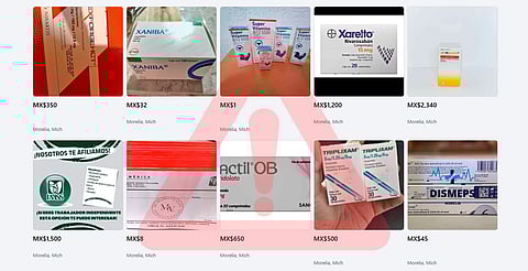 Alertan por medicinas en Marketplace; podrían poner en riesgo tu salud
