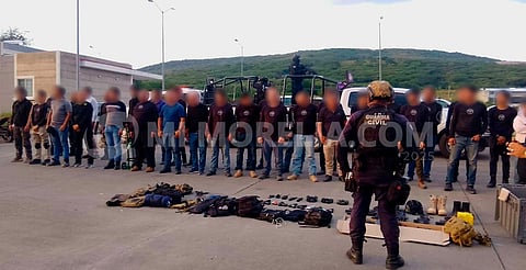 Liberan a 38 miembros de la Luz del Mundo detenidos en Vista Hermosa; juez consideró ilegal su detención