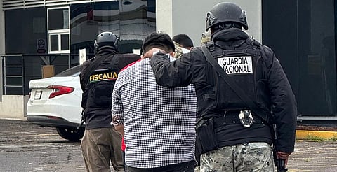 Detienen a seis en Zamora; aseguraron armas, equipo táctico y vehículos