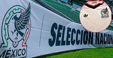 ¡Qué joyita! Filtran camiseta de visitante de México para el Mundial
