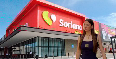 Soriana niega colaboración con Marianne Gonzaga; joven responde con pruebas