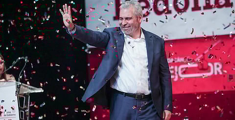 En informe del gobernador Alfredo Ramírez Bedolla en Zamora, Carlos Soto agradece anuncio de modernización carretera