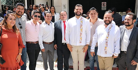 Octavio Ocampo asegura impulsará acciones legislativas que fortalezcan al Poder Judicial