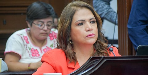 Fabiola Alanís exige justicia por muerte de migrante michoacano y refrenda su compromiso con la comunidad
