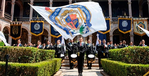 ¡Orgullo Nicolaita! La UMSNH realizará un flashmob frente a Palacio de Gobierno
