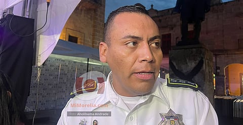 Morelia contará con operativo de seguridad y vialidad por festejos del natalicio de Morelos