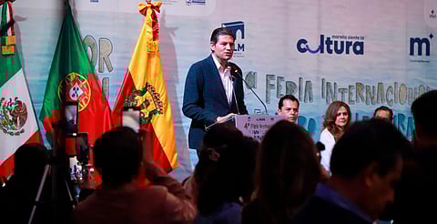 En Morelia se transpira el arte, la cultura y la lectura: Alfonso Martínez