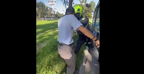 VIDEO: conductor en Bogotá sufrió coma diabético y fue confundido con alcohólico