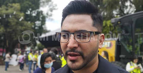 Huandacareo sin daños graves tras fuerte tromba, informa alcalde Alexis Velázquez