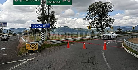 Motociclista fallece en accidente carretero en las inmediaciones de Capula