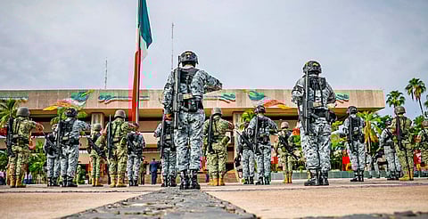 Ejército despliega Fuerzas Especiales en Baja California, Chihuahua y Guanajuato