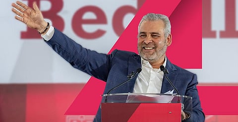 Bedolla detallará logros sin deuda pública en 4° informe de gobierno, en Morelia