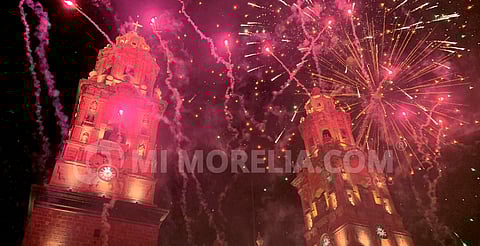 Catedral de Morelia se iluminará este lunes con canción inédita y espectáculo de Karla Elisa