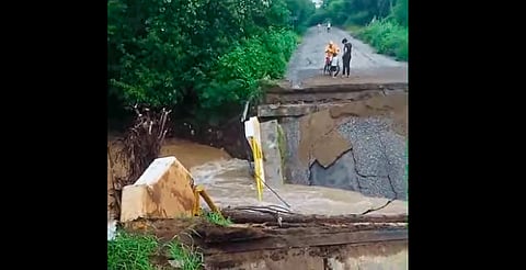 Estas son las rutas alternas tras el colapso del puente en El Rodeo, Tiquicheo